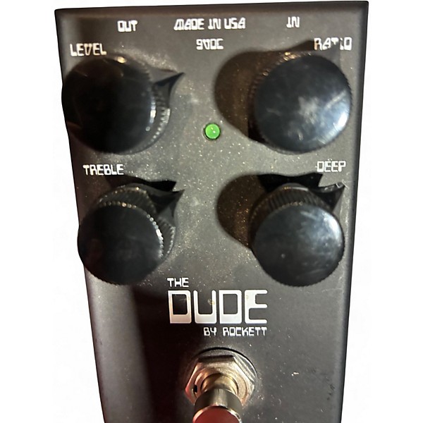 Used J.Rockett Audio Designs the dude Effect Pedal