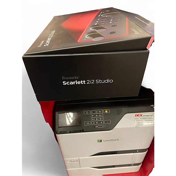Used Focusrite Focusrite SCARLETT 2I2 STUDIO PACK