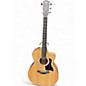 Used Taylor 114CE Natural Acoustic Electric Guitar thumbnail
