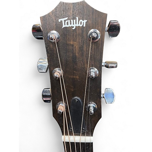 Used Taylor 114CE Natural Acoustic Electric Guitar