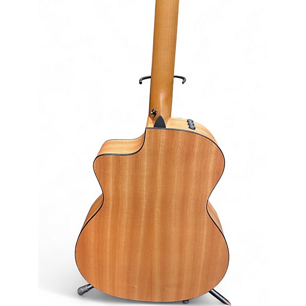 Used Taylor 114CE Natural Acoustic Electric Guitar