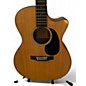 Used Martin GPCRSGT Natural Acoustic Electric Guitar