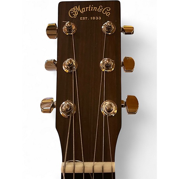 Used Martin GPCRSGT Natural Acoustic Electric Guitar