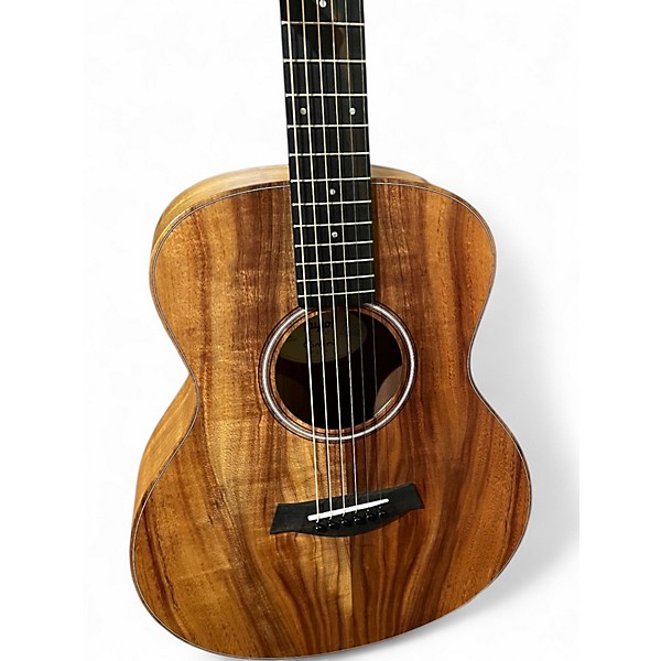 Used Taylor GS Mini Koa Natural Acoustic Guitar