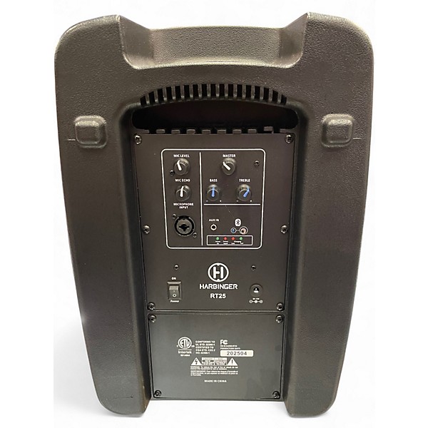 Used Harbinger RoadTrip 25 Unpowered Mixer