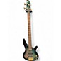 Used Ibanez SDGR GREEN Electric Bass Guitar thumbnail