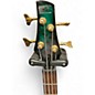 Used Ibanez SDGR GREEN Electric Bass Guitar