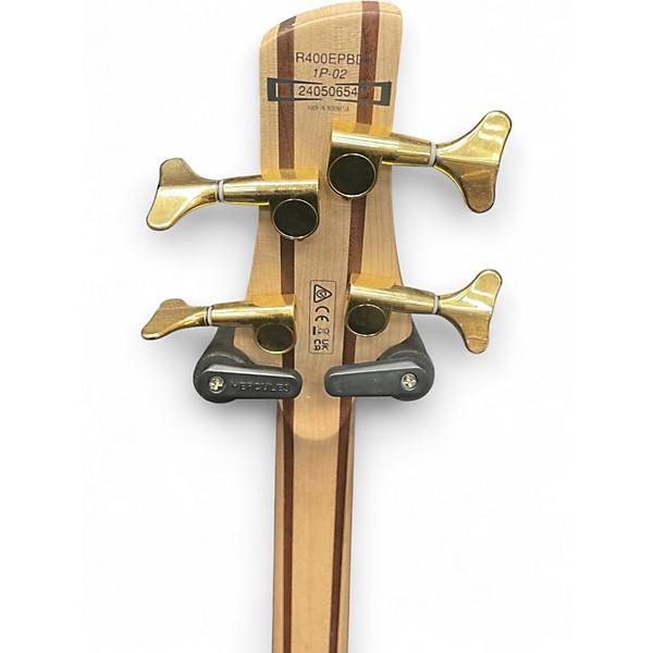 Used Ibanez SDGR GREEN Electric Bass Guitar