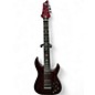 Used Schecter Guitar Research C7 FRS Apocalypse Red Reign Solid Body Electric Guitar