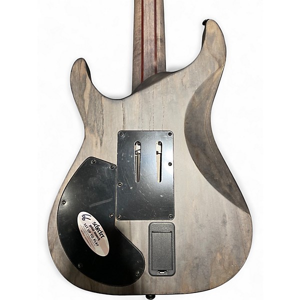 Used Schecter Guitar Research C7 FRS Apocalypse Red Reign Solid Body Electric Guitar