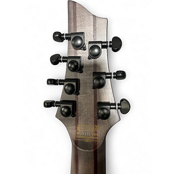 Used Schecter Guitar Research C7 FRS Apocalypse Red Reign Solid Body Electric Guitar