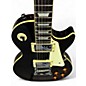 Used 2011 Epiphone Les Paul Standard Black Solid Body Electric Guitar