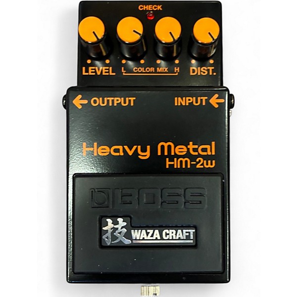 Used BOSS HM2W Effect Pedal
