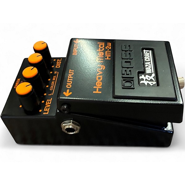 Used BOSS HM2W Effect Pedal