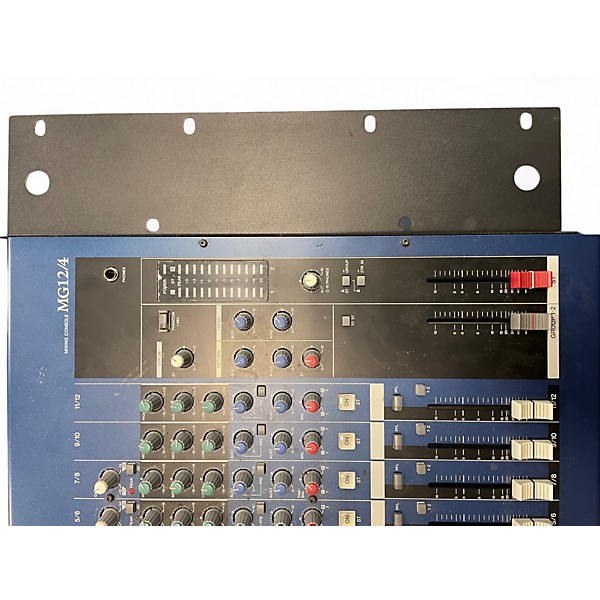 Used Yamaha MG 12/4 Line Mixer