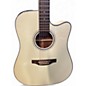 Used Takamine GD35CE PW Cream Acoustic Electric Guitar