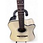 Used Takamine GD35CE PW Cream Acoustic Electric Guitar