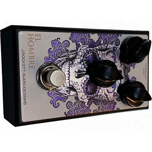 Used J.Rockett Audio Designs El Hombre Effect Pedal