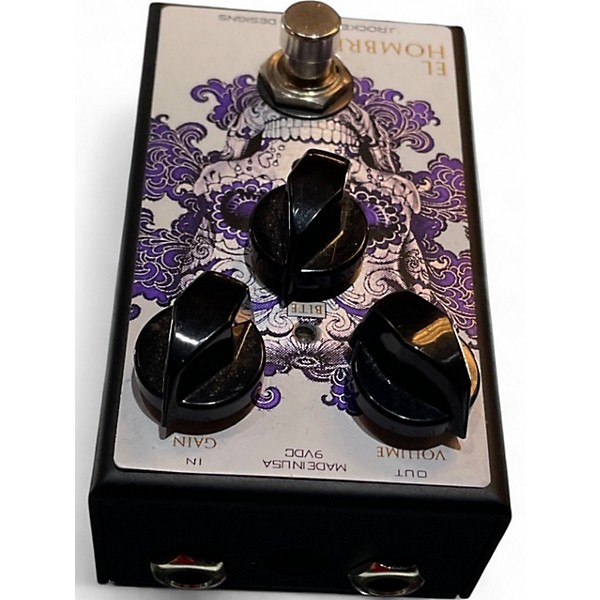 Used J.Rockett Audio Designs El Hombre Effect Pedal