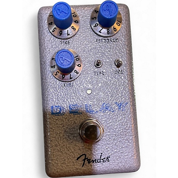 Used Fender HAMMERTONE DELAY Effect Pedal