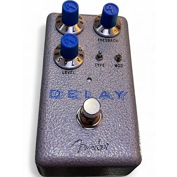 Used Fender HAMMERTONE DELAY Effect Pedal