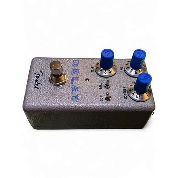 Used Fender HAMMERTONE DELAY Effect Pedal