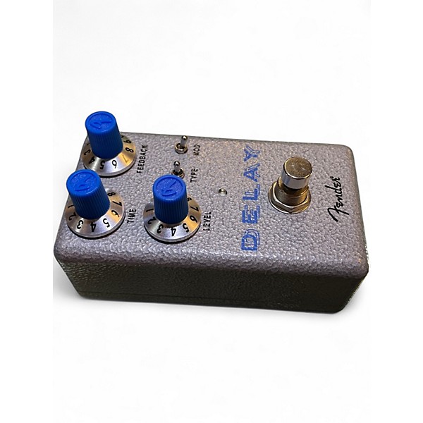 Used Fender HAMMERTONE DELAY Effect Pedal
