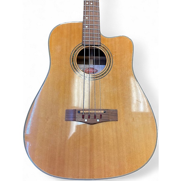 Used Stagg AB203CE Antique Natural Acoustic Bass Guitar