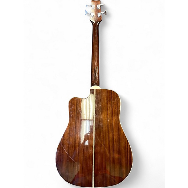 Used Stagg AB203CE Antique Natural Acoustic Bass Guitar