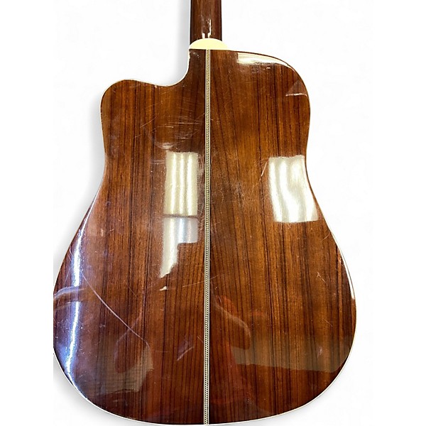 Used Stagg AB203CE Antique Natural Acoustic Bass Guitar