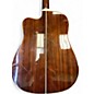 Used Stagg AB203CE Antique Natural Acoustic Bass Guitar