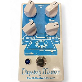 Used EarthQuaker Devices Dispatch Master Delay and Reverb Effect Pedal