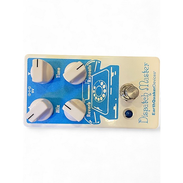 Used EarthQuaker Devices Dispatch Master Delay and Reverb Effect Pedal