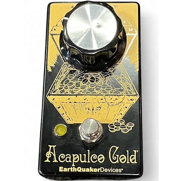 Used EarthQuaker Devices Acapulco Gold V2 Distortion Effect Pedal