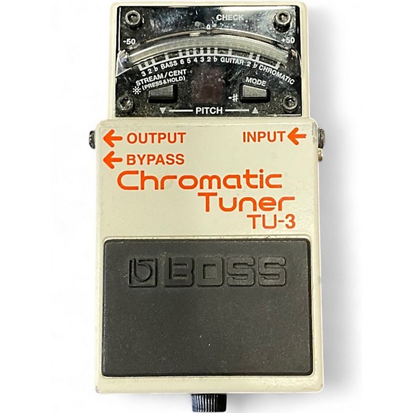 Used BOSS TU3 Chromatic Tuner Pedal