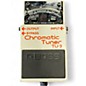Used BOSS TU3 Chromatic Tuner Pedal thumbnail