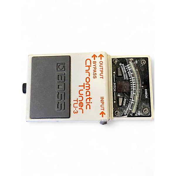 Used BOSS TU3 Chromatic Tuner Pedal