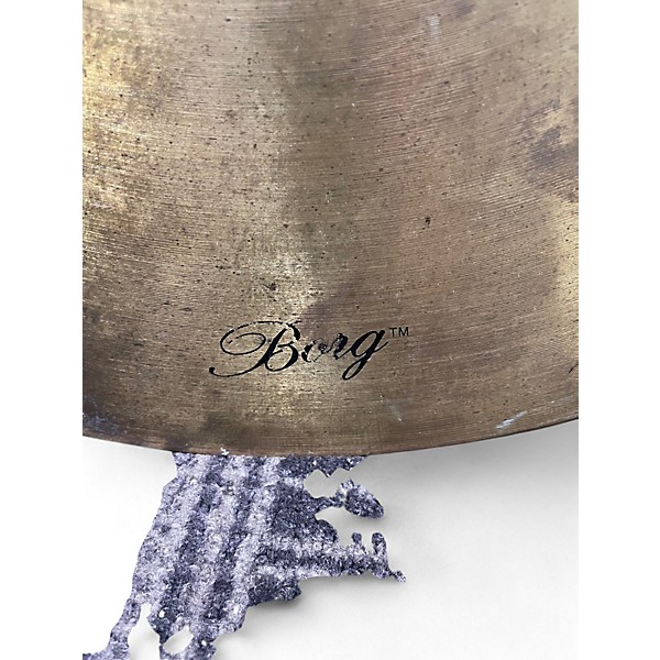 Used Borg 20in 20inch crash  Cymbal