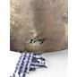 Used Borg 20in 20inch crash  Cymbal