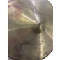 Used Borg 20in 20inch crash  Cymbal
