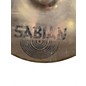 Used SABIAN 16in B8 Thin Crash Cymbal