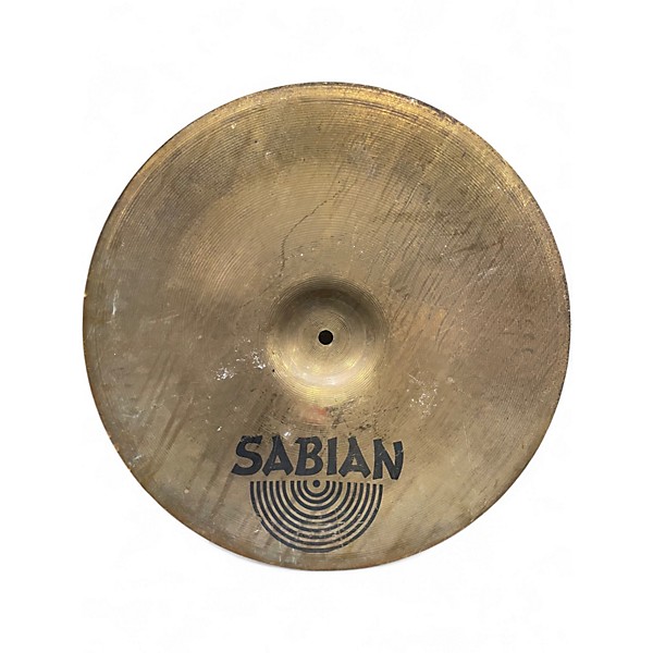 Used SABIAN 16in B8 Thin Crash Cymbal