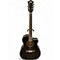 Used Guild OM260CE Trans Black Acoustic Electric Guitar thumbnail