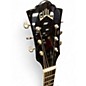 Used Guild OM260CE Trans Black Acoustic Electric Guitar