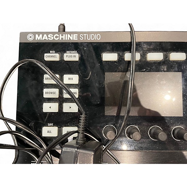 Used Native Instruments Maschine Studio MIDI Controller