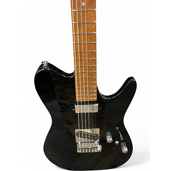 Used Ibanez AZS2200 PRESTIGE Black Solid Body Electric Guitar