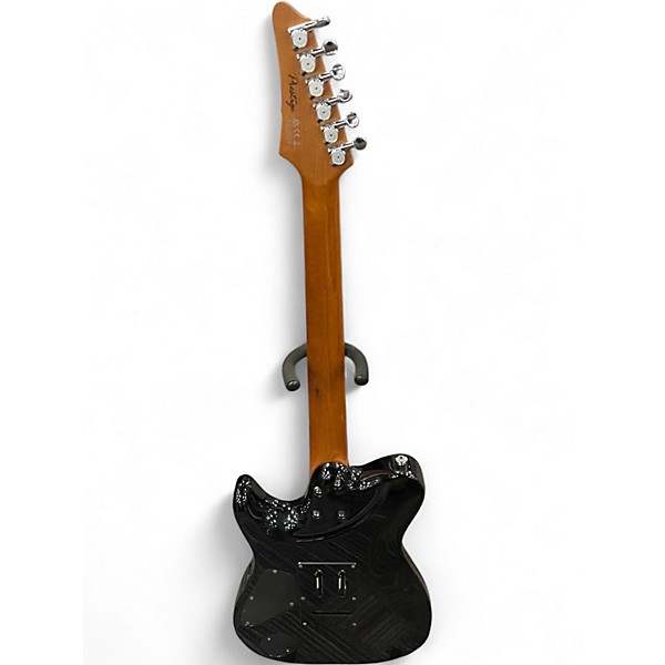 Used Ibanez AZS2200 PRESTIGE Black Solid Body Electric Guitar