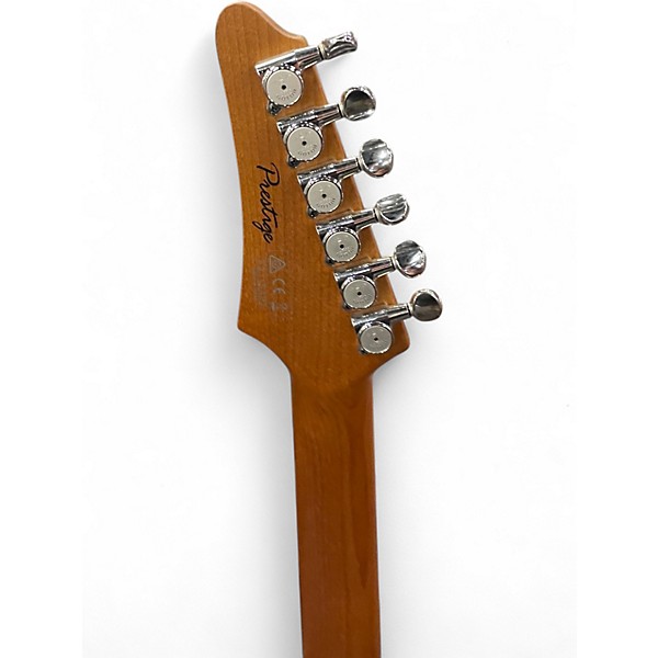 Used Ibanez AZS2200 PRESTIGE Black Solid Body Electric Guitar