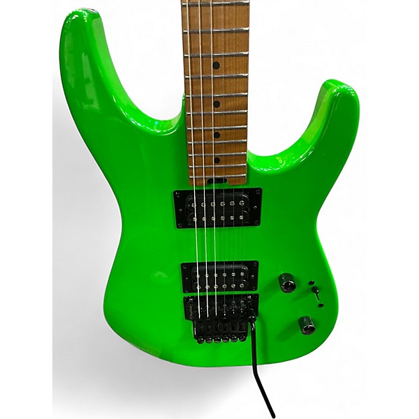 Used Sbs SS260 Green Solid Body Electric Guitar