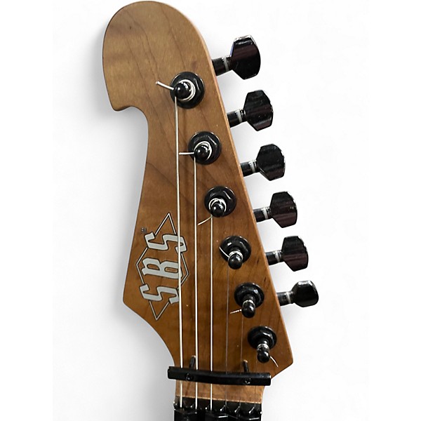 Used Sbs SS260 Green Solid Body Electric Guitar